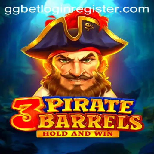 3PirateBarrels: Dive into the Adventure with GG.Bet Login Register